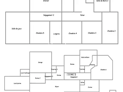 Maison, 319 m²