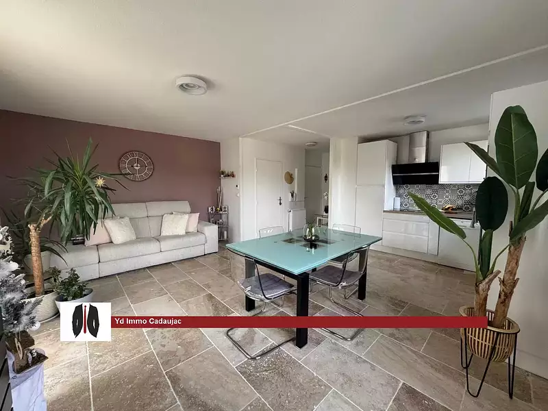 Appartement, 65,36 m²