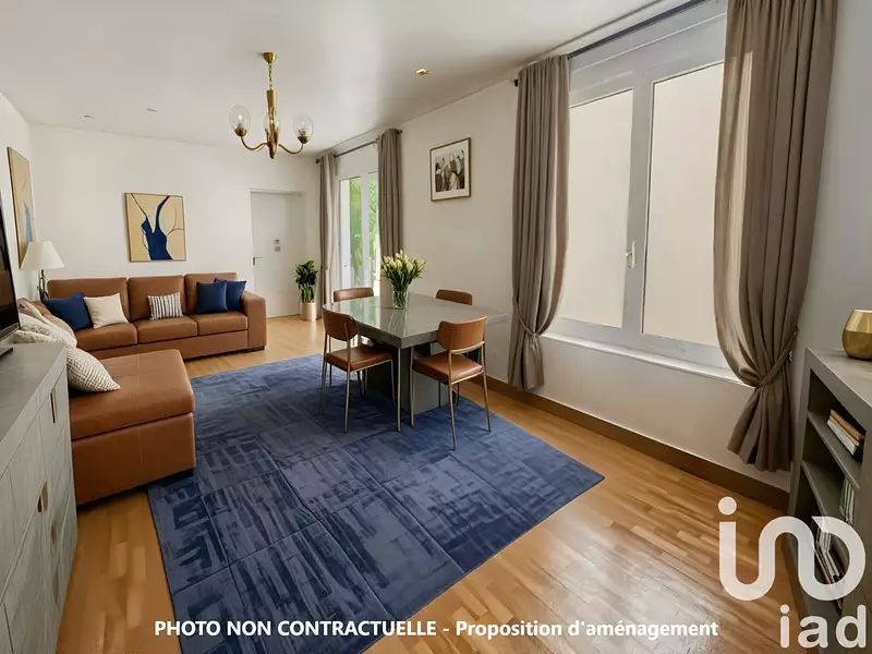 Maison, 59 m²