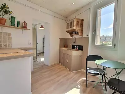 Appartement, 29 m²