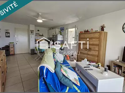 Appartement, 59 m²