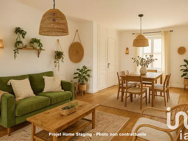 Appartement, 91 m²