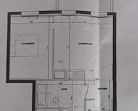 Appartement, 38,23 m²