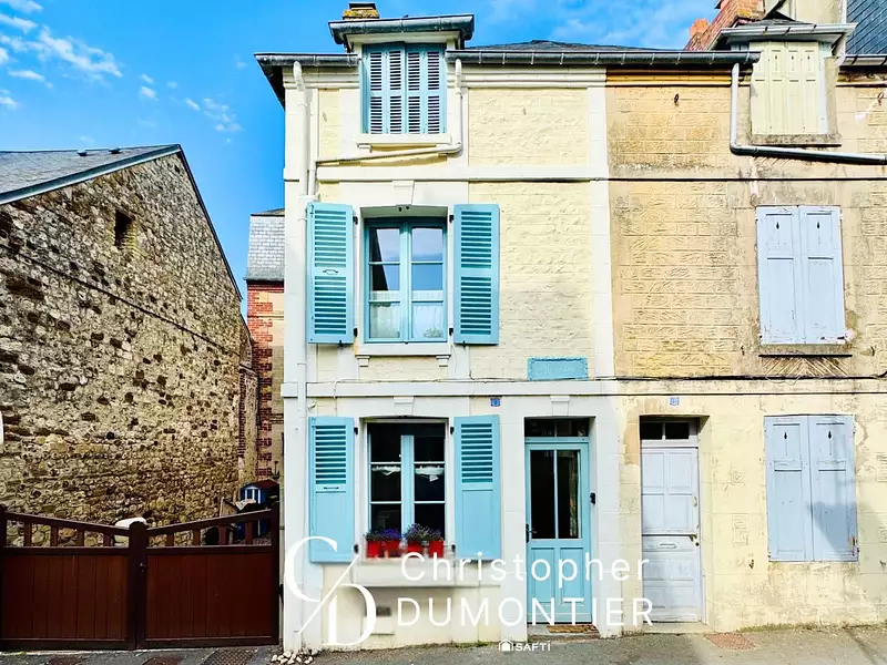 Maison, 53 m²