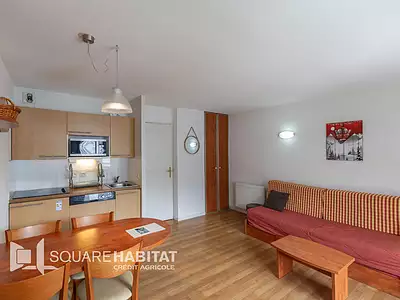 Appartement, 27,89 m²