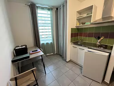 Appartement, 20 m²