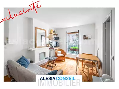 Appartement, 31 m²