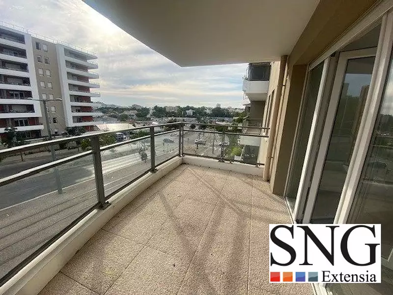 Appartement, 58,16 m²