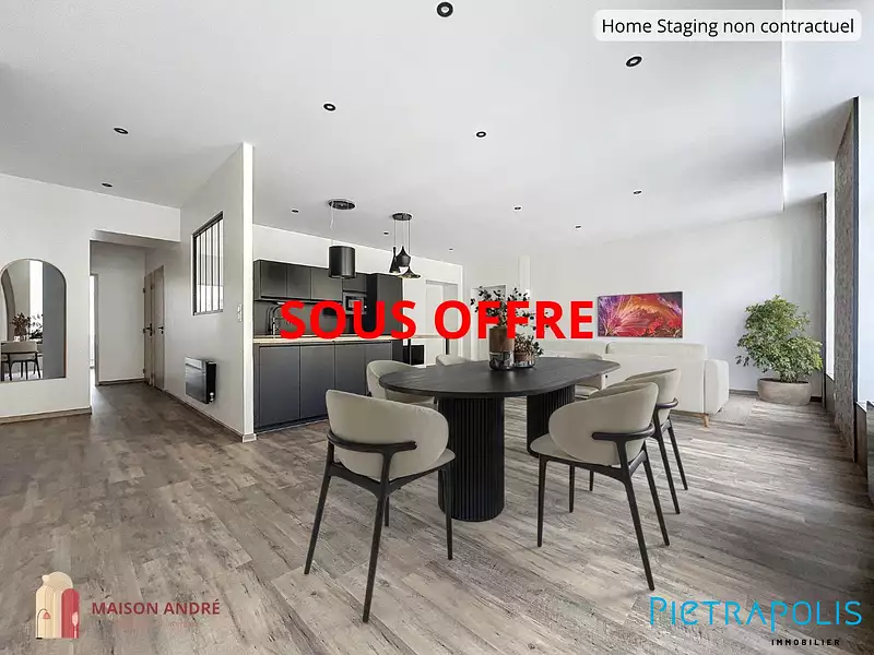 Appartement, 108 m²