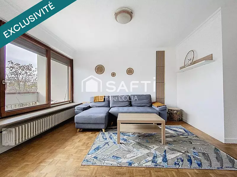 Appartement, 57 m²