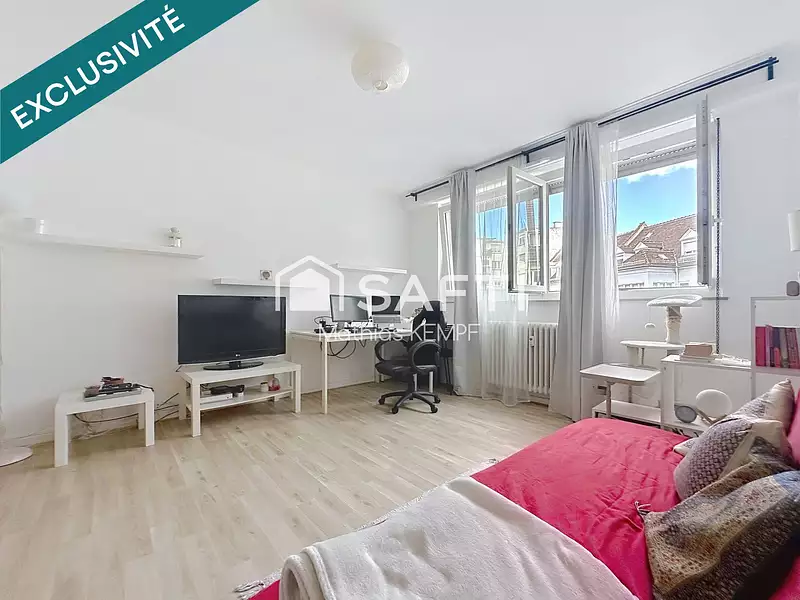 Appartement, 27 m²