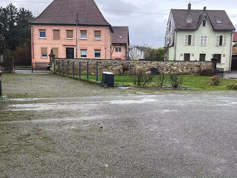 Terrain, 580 m²