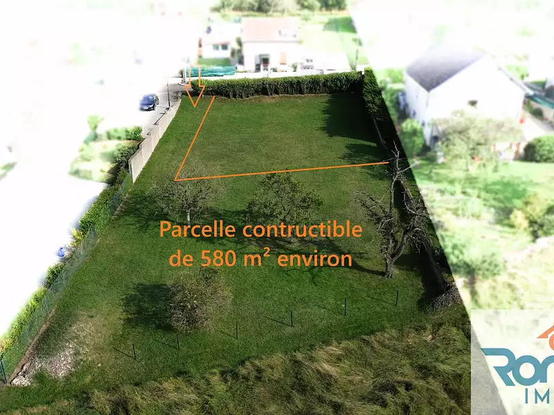 Terrain, 580 m²