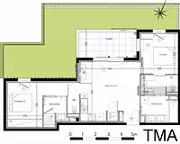 Appartement, 58,3 m²