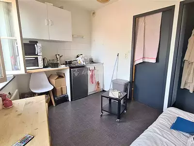 Appartement, 15 m²
