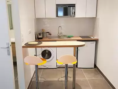 Appartement, 22 m²