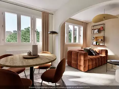 Appartement, 73 m²