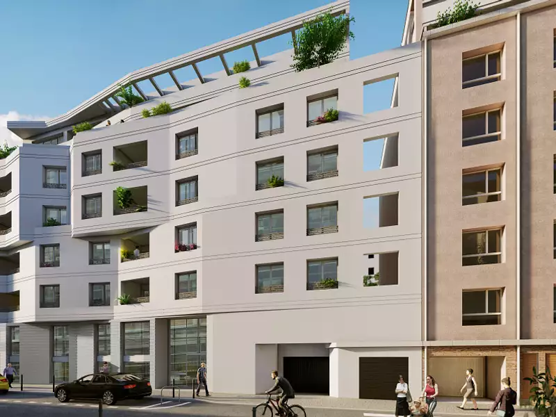 Appartement, 27,54 m²