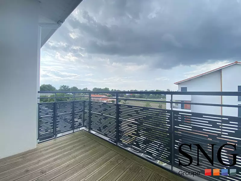 Appartement, 44,5 m²