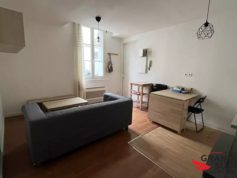 Appartement, 27 m²