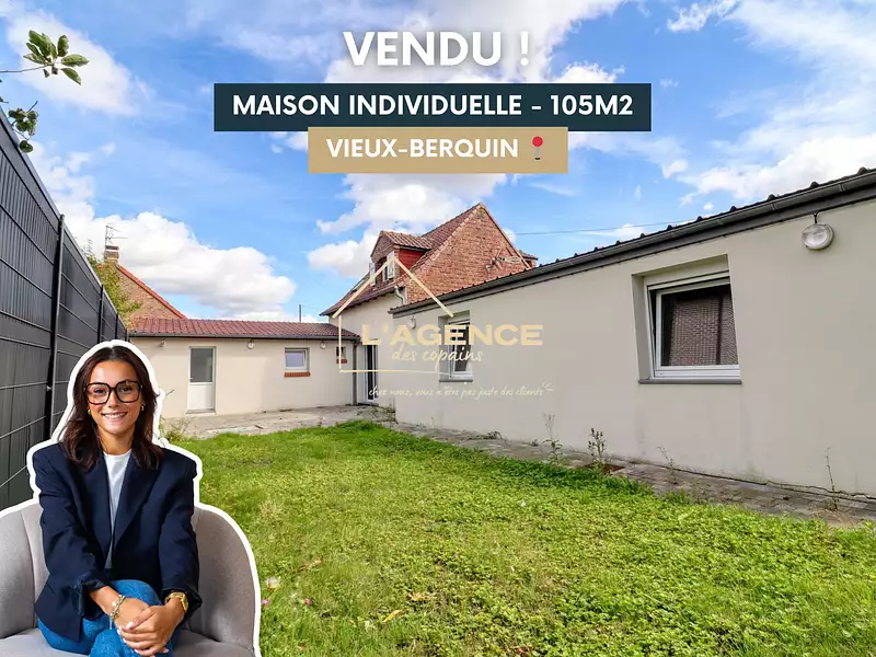 Maison, 105 m²