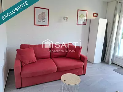 Appartement, 18 m²