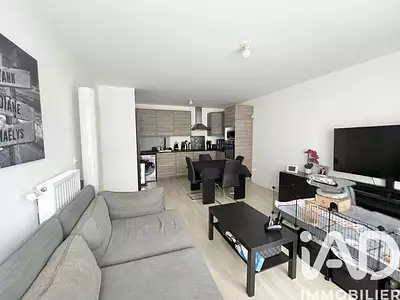 Appartement, 62 m²