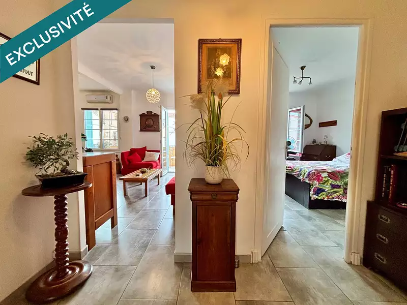 Appartement, 56 m²
