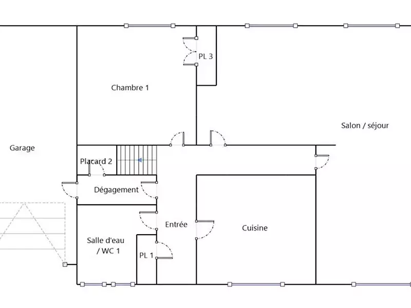 Maison, 121 m²