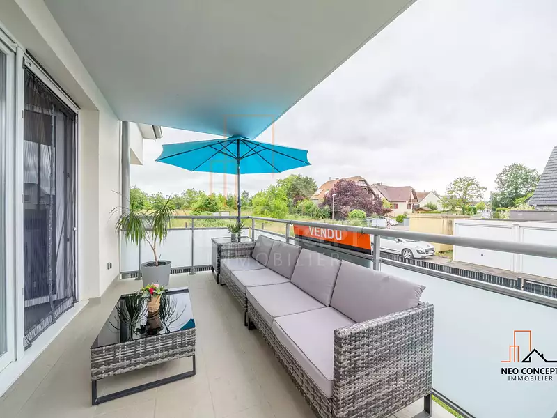 Appartement, 73,08 m²