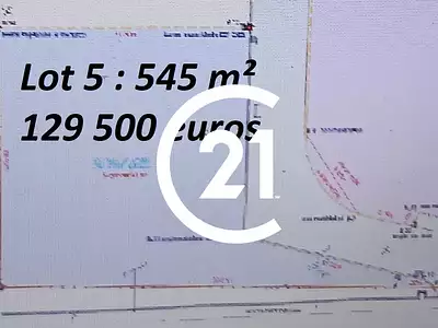 Terrain, 545 m²