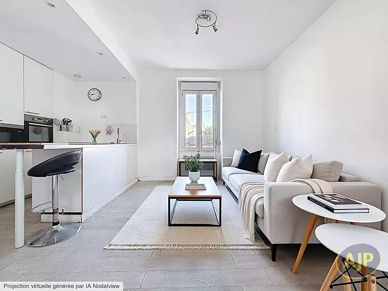 Appartement, 62,05 m²