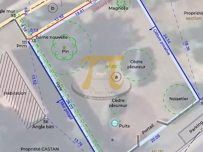 Terrain, 502 m²