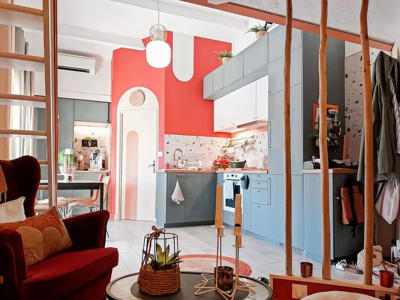 Appartement, 31 m²