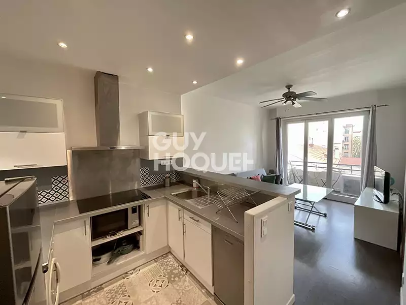 Appartement, 47,61 m²