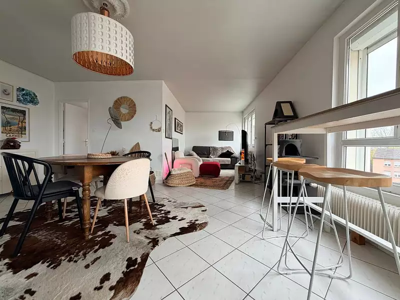 Appartement, 69 m²