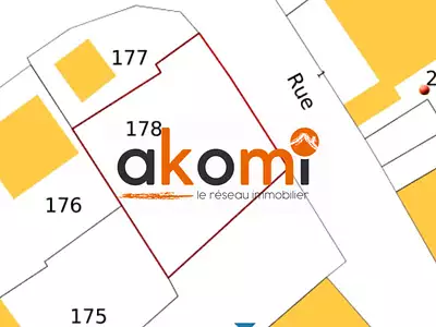 Terrain, 502 m²