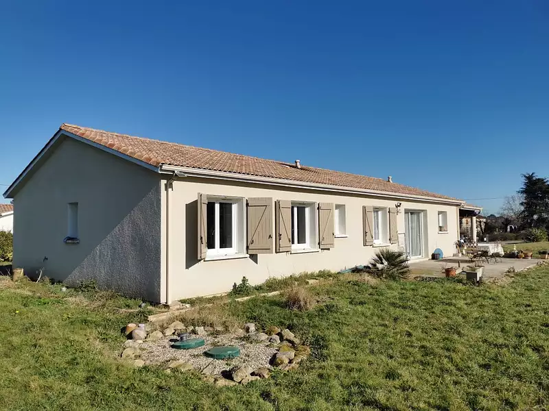 Maison, 135 m²
