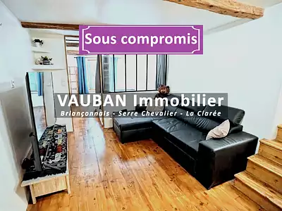 Appartement, 53,55 m²