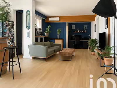 Appartement, 62 m²