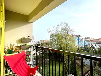 Appartement, 56,22 m²