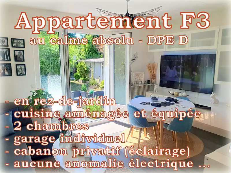 Appartement, 51 m²