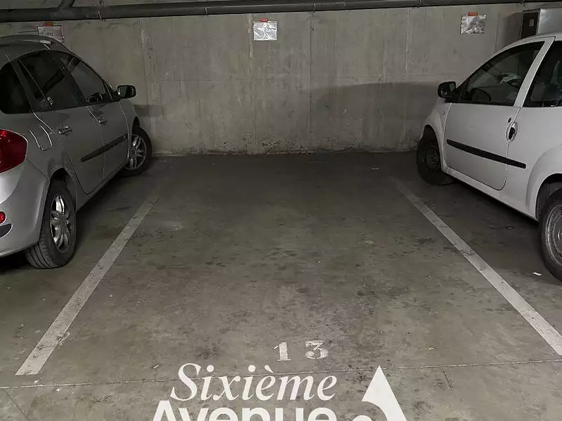 Parking, 13 m²