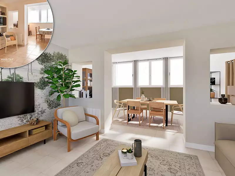 Appartement, 70,71 m²