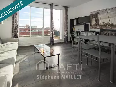 Appartement, 20 m²