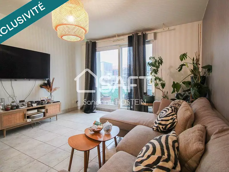 Appartement, 60 m²
