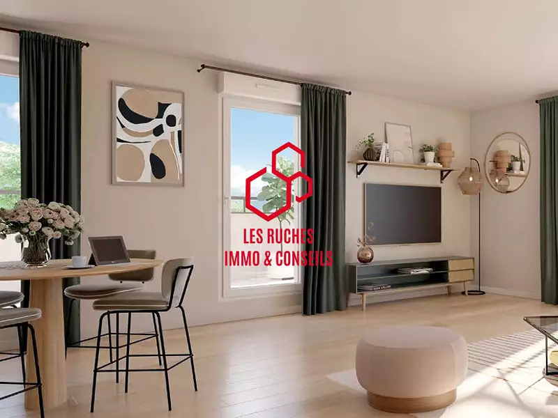 Appartement, 63,4 m²