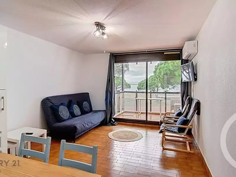 Appartement, 28,6 m²