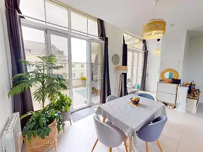 Appartement, 49 m²