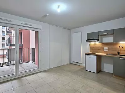 Appartement, 26,35 m²